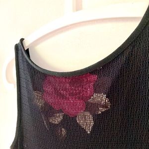 Size Medium Bebe shift dress